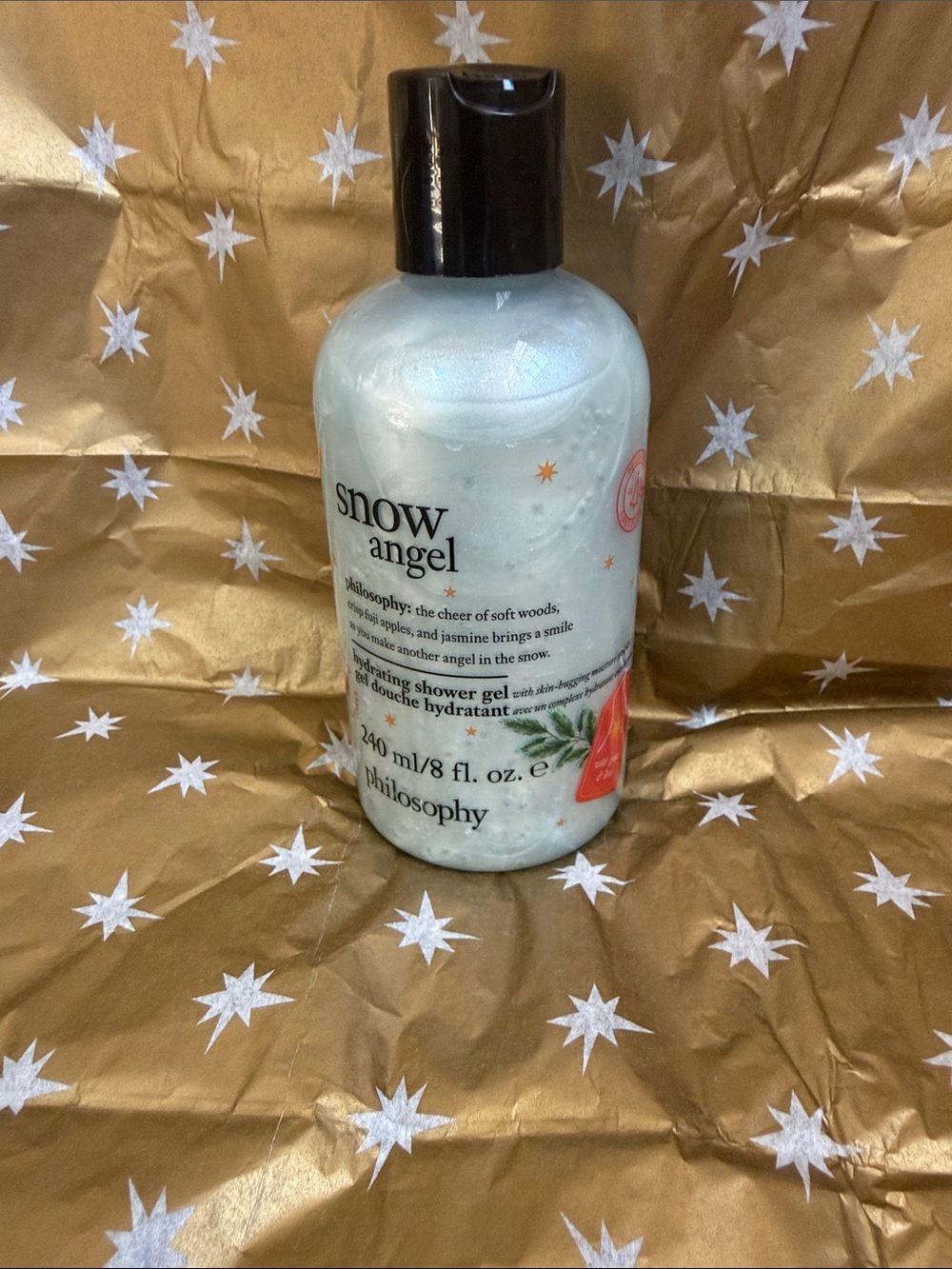 PHILOSOPHY limited edition Snow Angel 8 fl. Oz. Shower gel